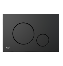 Кнопка смыва Alca Plast M678 черная матовая M678