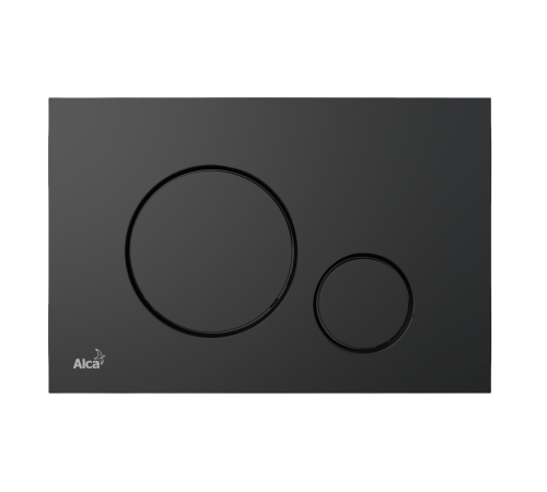 Кнопка смыва Alca Plast M678 черная матовая M678