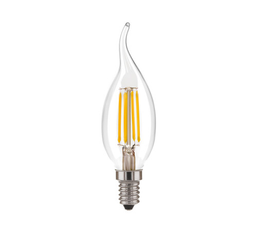 Филаментная светодиодная лампа Dimmable quotСвеча на ветруquot CW35 5W 4200K E14 BLE1424