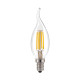 Филаментная светодиодная лампа Dimmable quotСвеча на ветруquot CW35 5W 4200K E14 BLE1424