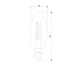 Филаментная светодиодная лампа quotСвечаquot C35 9W 4200K E14 (CW35 прозрачный) BLE1426