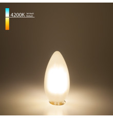 Филаментная светодиодная лампа quotСвечаquot С35 7W 4200K E14 BLE1410