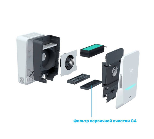 Комплект предфильтров Tion G4 (приток + рециркуляция) для бризера Bio X 4630018531146