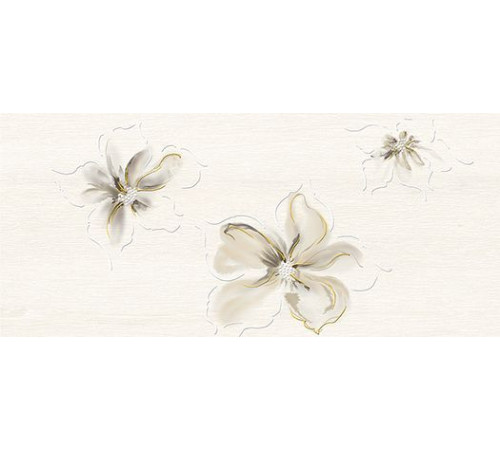 Декор Cersanit Illusion светло-бежевый 20х44 см IL2G303