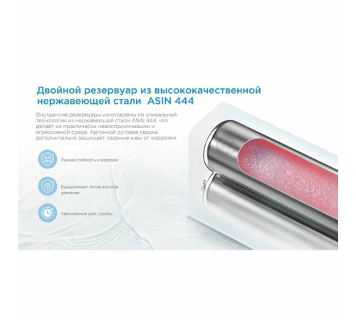 Водонагреватель накопительный Midea FLEX 50 л универсальный монтаж MWH--DUM