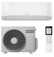 Сплит-система Hitachi Shiratama RAK-DJ35RHAE/RAC-DJ35WHAE инверторная