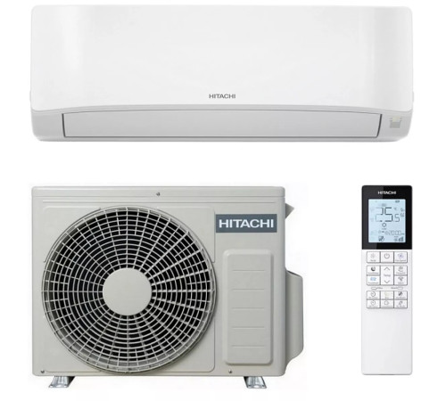 Сплит-система Hitachi Shiratama RAK-DJ35RHAE/RAC-DJ35WHAE инверторная