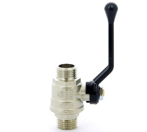 Кран шаровой Bugatti Oregon 325 1/2 Н-Н полнопроходной с ручкой 03250020