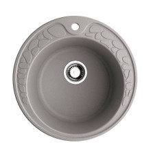 Кухонная мойка Omoikiri Tovada 51-GR Artgranit 51x51 см Leningrad Grey 4993367