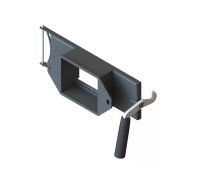 Адаптер горелки ZOTA Fox-25 для котлов Тополь-ВК 16-32 и Тополь-М 14-30 AD4931121007