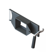 Адаптер горелки ZOTA Fox-25 для котлов Тополь-ВК 16-32 и Тополь-М 14-30 AD4931121007