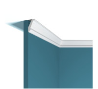 Карниз потолочный Perfect Plus P24 ударопрочный полимер 40x40x2000 мм P24