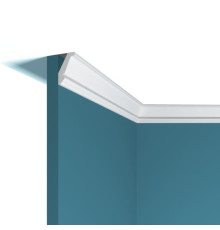 Карниз потолочный Perfect Plus P24 ударопрочный полимер 40x40x2000 мм P24