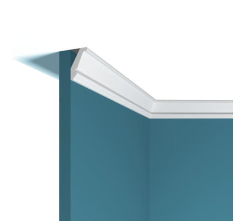 Карниз потолочный Perfect Plus P24 ударопрочный полимер 40x40x2000 мм P24