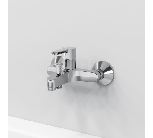 Смеситель для ванны и душа Laparet LEGNA N3033602LPT