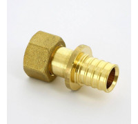 Муфта аксиальная Uni-Fitt 20x1/2 с накидной гайкой и плоской прокладкой 754G7200