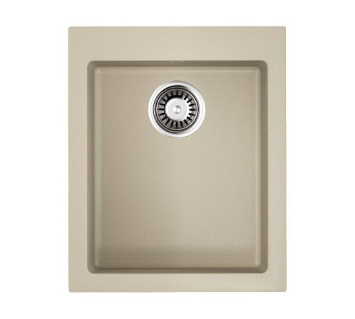 Кухонная мойка Omoikiri Bosen 41-SA Tetogranit 41x50 см бежевый 4993143