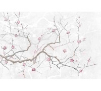 Панно Cersanit Haiku светло-серый 50x75 см HI2U522DT-63