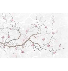 Панно Cersanit Haiku светло-серый 50x75 см HI2U522DT-63