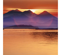 Панно Ceramica Classic Sunset P2-1D278 40x40 см (из 2 плиток) P2-1D278