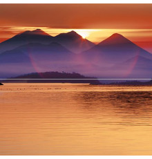 Панно Ceramica Classic Sunset P2-1D278 40x40 см (из 2 плиток) P2-1D278