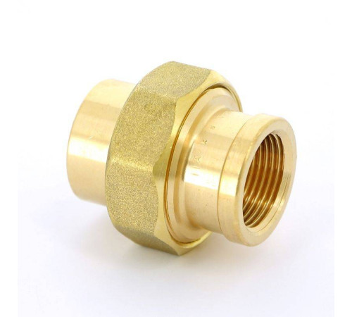 Разъемное соединение ВВ Viega 3/4 коническое уплотнение бронза 446949