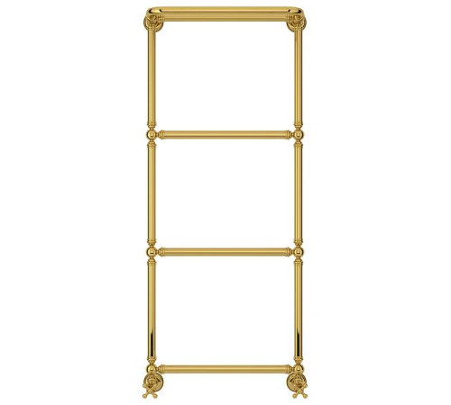 Полотенцесушитель водяной Сунержа Ренессанс 500x1260 мм золото с комплектом вентилей 03-0281-1250