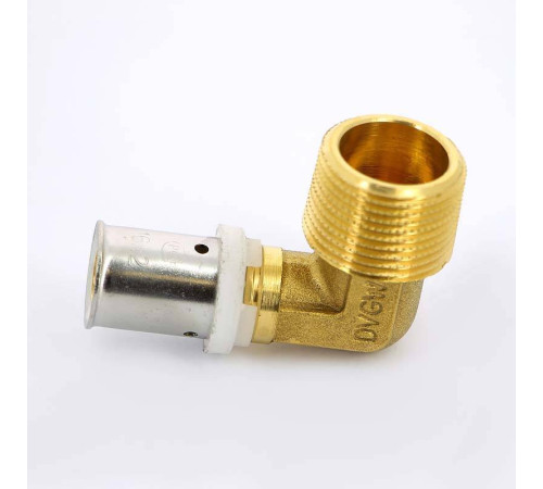 Угол пресс с наружной резьбой Uni-Fitt 16x3/4 705G6300