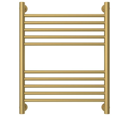Полотенцесушитель водяной Сунержа Богема 600x500 мм матовое золото 032-0220-6050
