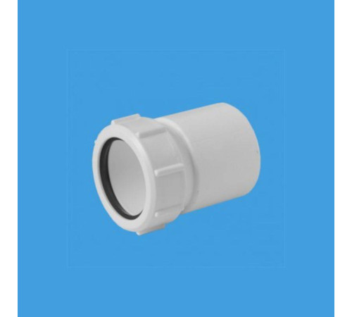 Переходник компрессионный McAlpine 40х50 мм 5040J-WH