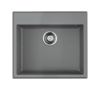 Кухонная мойка Omoikiri Tedori 57 Tetogranit 57x51 см leningrad grey 4993566