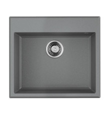 Кухонная мойка Omoikiri Tedori 57 Tetogranit 57x51 см leningrad grey 4993566