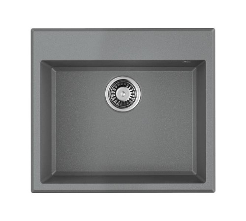 Кухонная мойка Omoikiri Tedori 57 Tetogranit 57x51 см leningrad grey 4993566