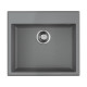 Кухонная мойка Omoikiri Tedori 57 Tetogranit 57x51 см leningrad grey 4993566