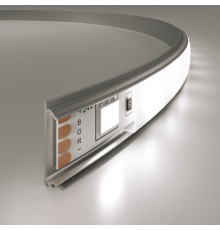 Гибкий алюминиевый профиль для светодиодной ленты LL-2-ALP012