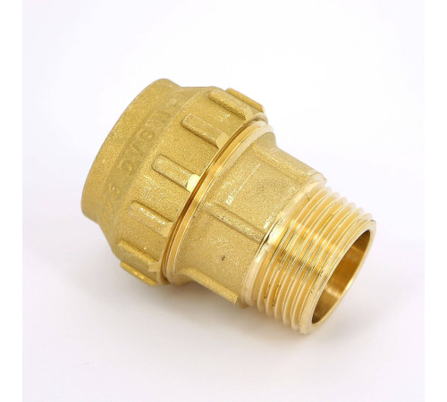 Муфта компрессионная Tiemme 3460CR 32х1 наружная резьба 3400001