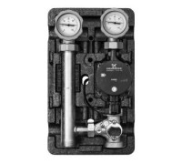 Насосная группа Meibes Поколение 8+ V-MK DN25 смесительная левая без насоса ME 66831 EA L RU