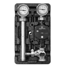 Насосная группа Meibes Поколение 8+ V-MK DN25 смесительная левая без насоса ME 66831 EA L RU