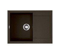 Кухонная мойка Omoikiri Sakaime 68-DC Tetogranit 68x50 см темный шоколад 4993192
