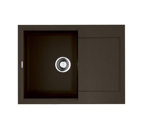 Кухонная мойка Omoikiri Sakaime 68-DC Tetogranit 68x50 см темный шоколад 4993192