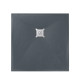 Душевой поддон RGW Stone Tray ST-G 750x750 мм графит 16152075-02