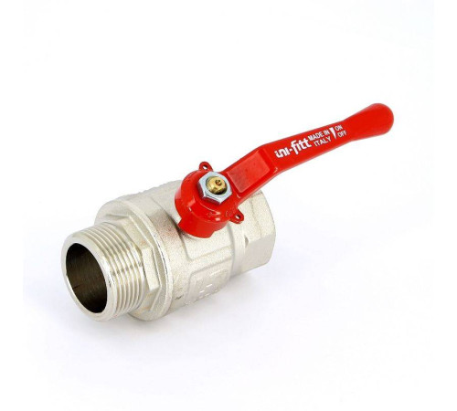Кран шаровой Uni-Fitt полнопроходной НВ рычаг 1 1/4 111L5000