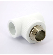 Тройник переходной Pro Aqua 32 мм х 1 НР PA25018P