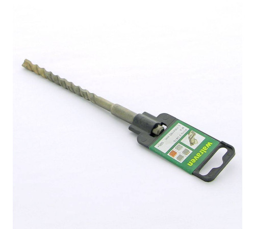 Бур по бетону Walraven WSDS+ M8x160 мм 3 режущие кромки 69520816