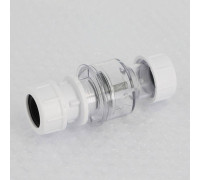 Клапан обратный McAlpine 19-23 мм вертикальный компрессионный прозрачный TUN5-CL