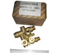 Клапан трехходовой в сборе Baxi 5676910