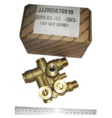 Клапан трехходовой в сборе Baxi 5676910