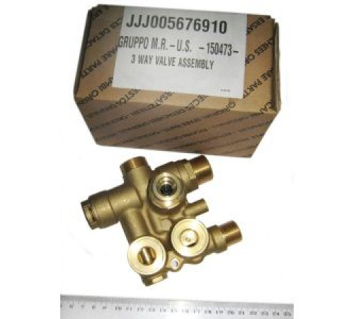 Клапан трехходовой в сборе Baxi 5676910