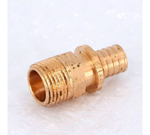 Муфта с наружной резьбой Rehau Rautitan RX+ 16х1/2 бронза 456311