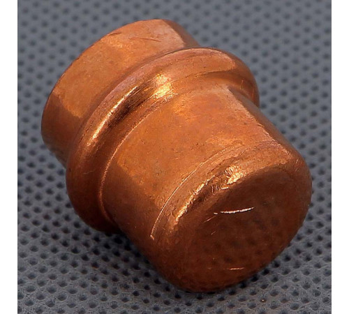 Заглушка пресс Viega Profipress 18 мм медь 349363